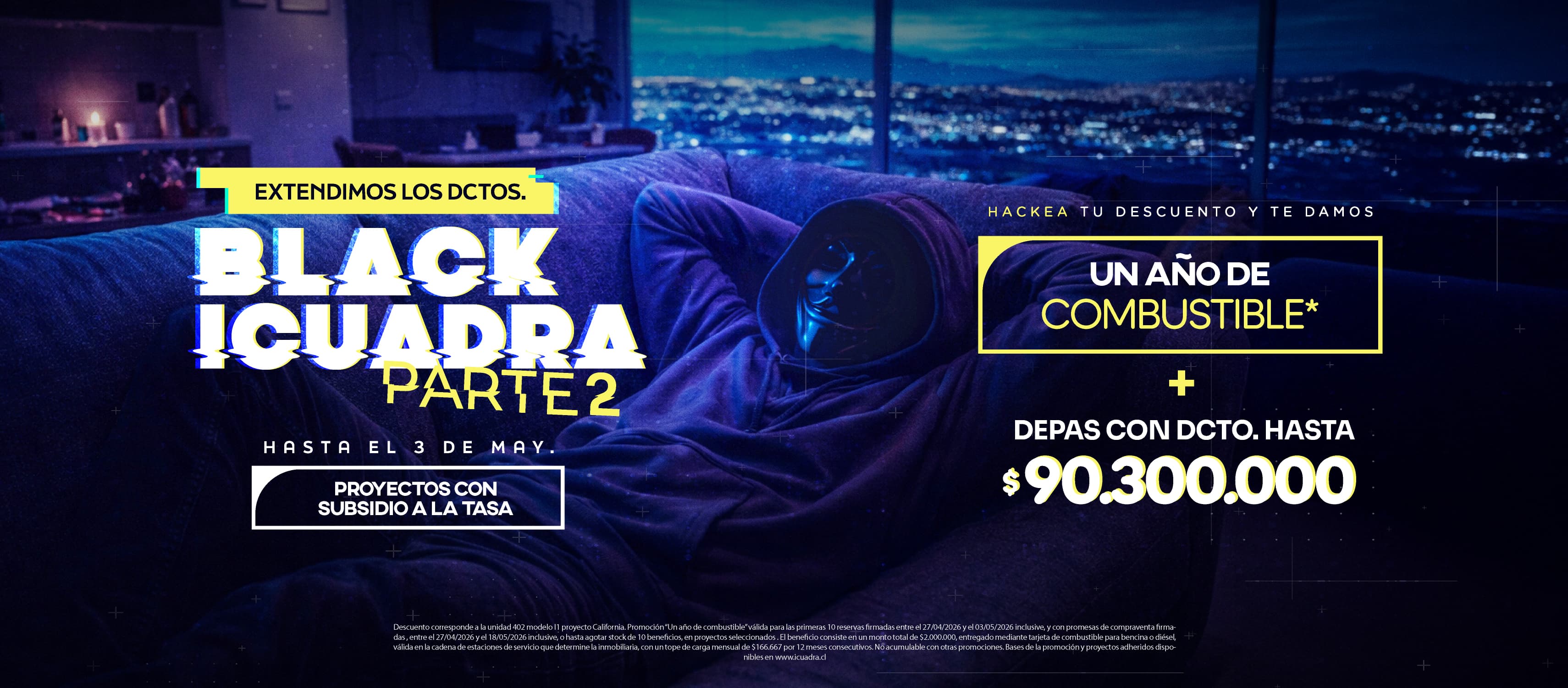 Inmobiliaria Icuadra